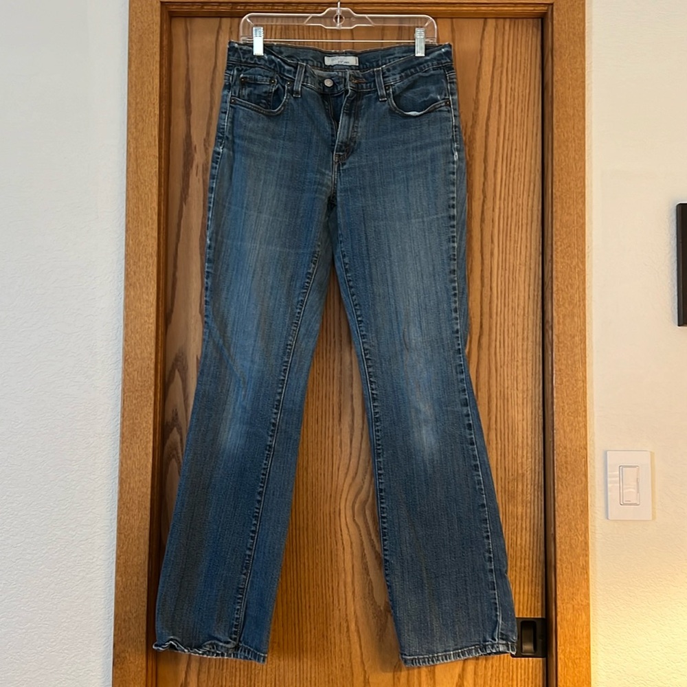 Levi 515 Boot Cut Broken in Jeans Sz 10 Long